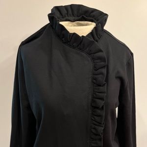 Matilda Jane Blue women’s ruffle jacket
